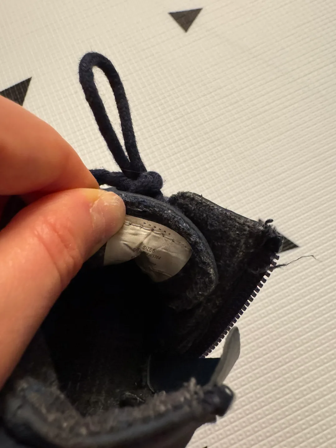 Toddler's Size 6 Blue Boots image indicator(4)