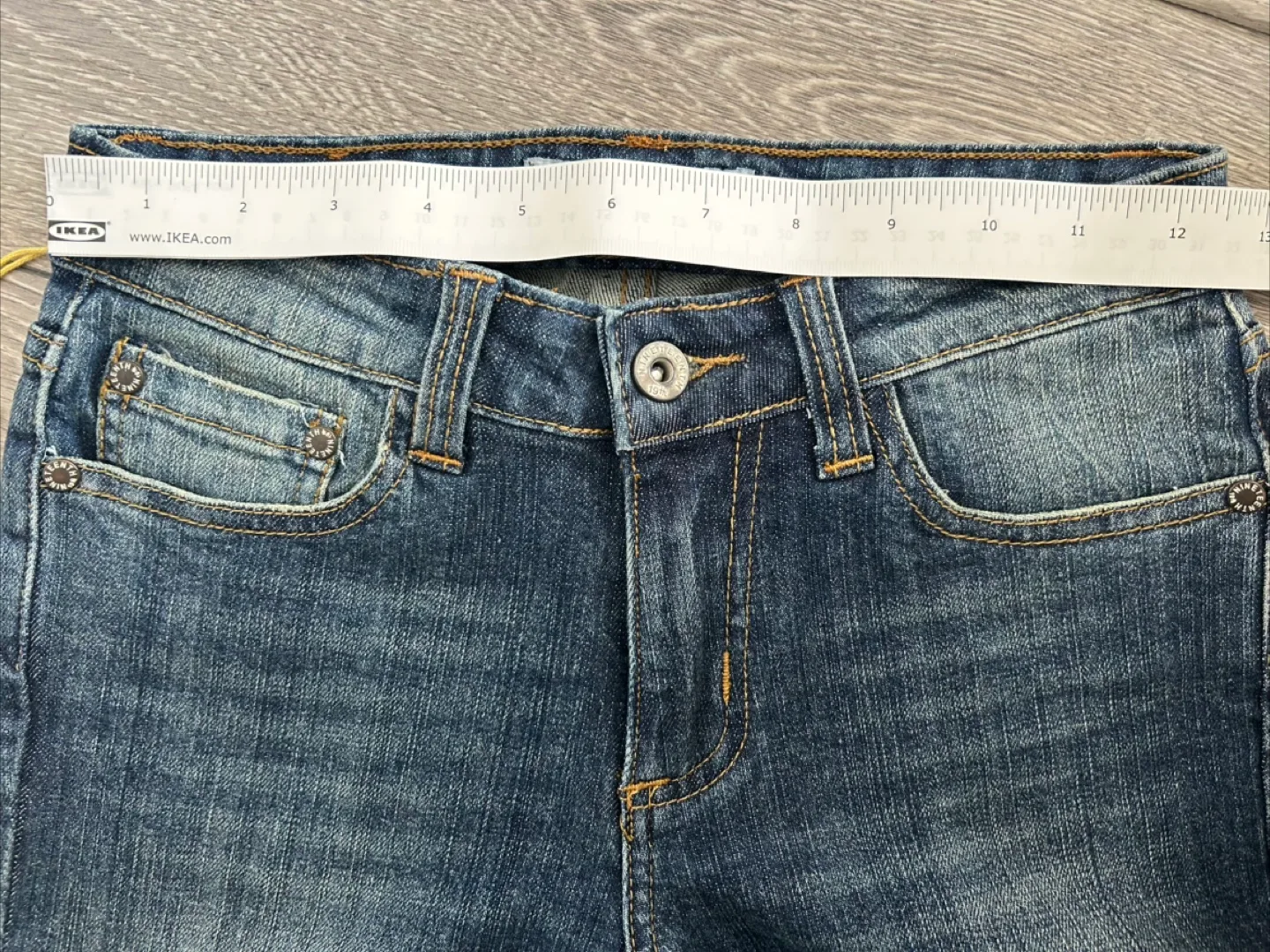 Low Rise Flare Jeans - NWT! image indicator(3)