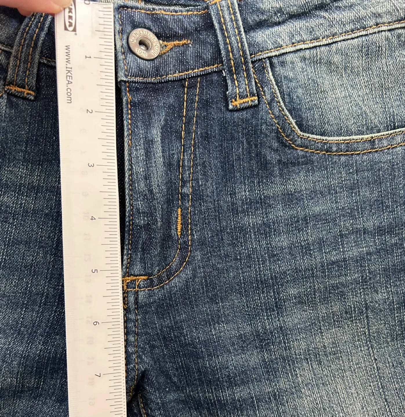 Low Rise Flare Jeans - NWT! image indicator(4)