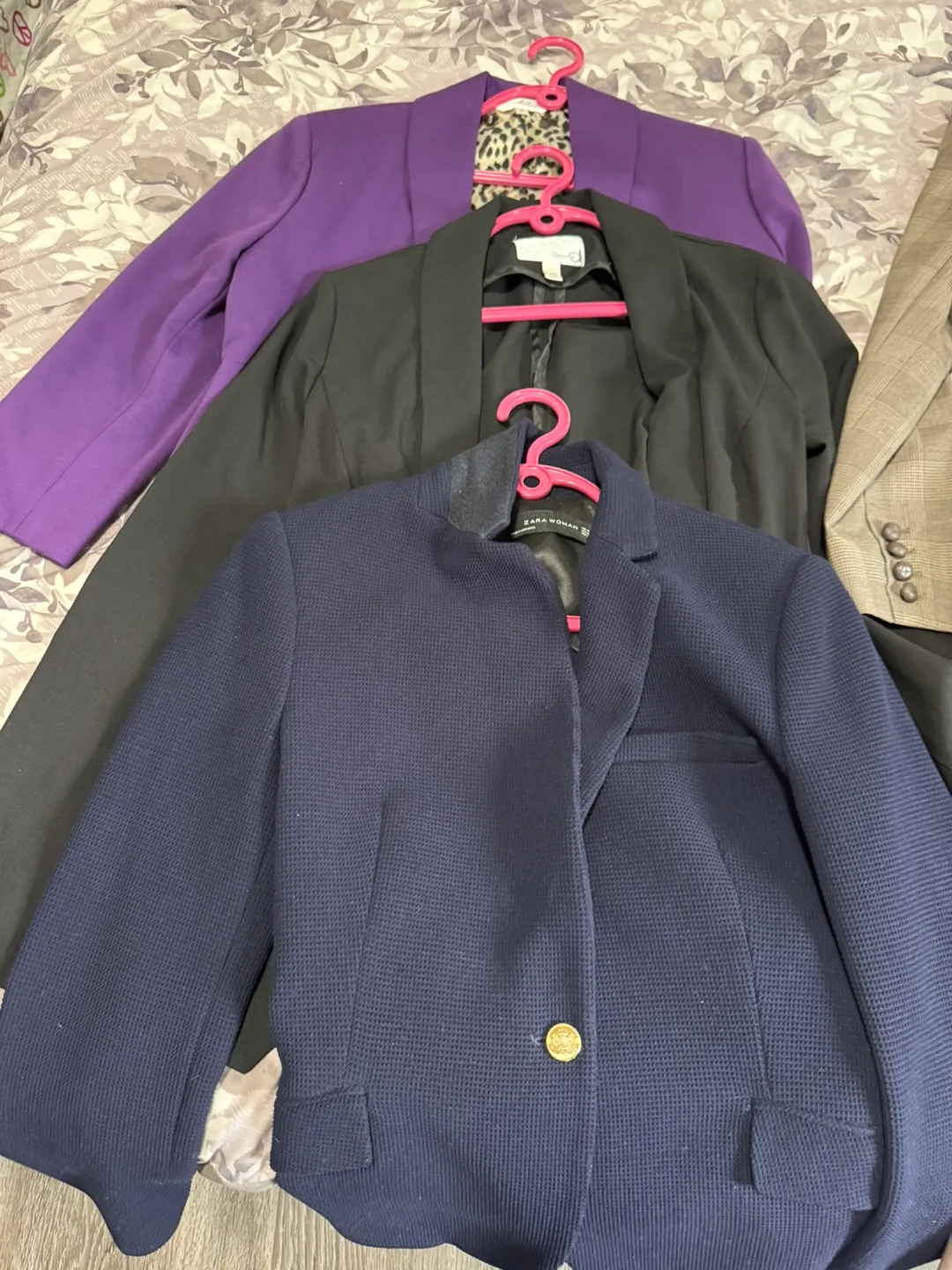 Moving: Three Women's Blazers - Bundle thumbnail
