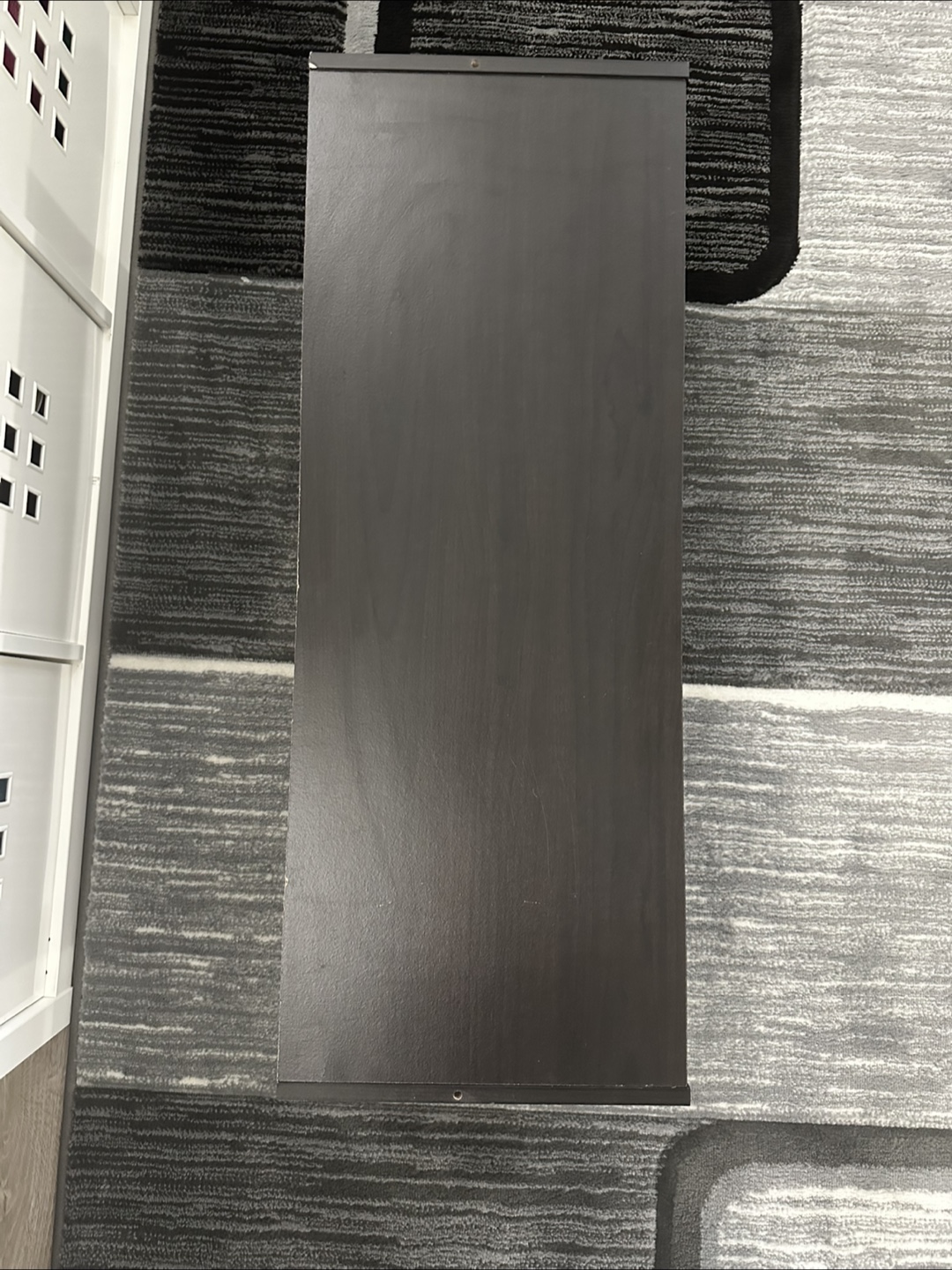 Dark Brown Shoe Shelf 🧡 - photo 2