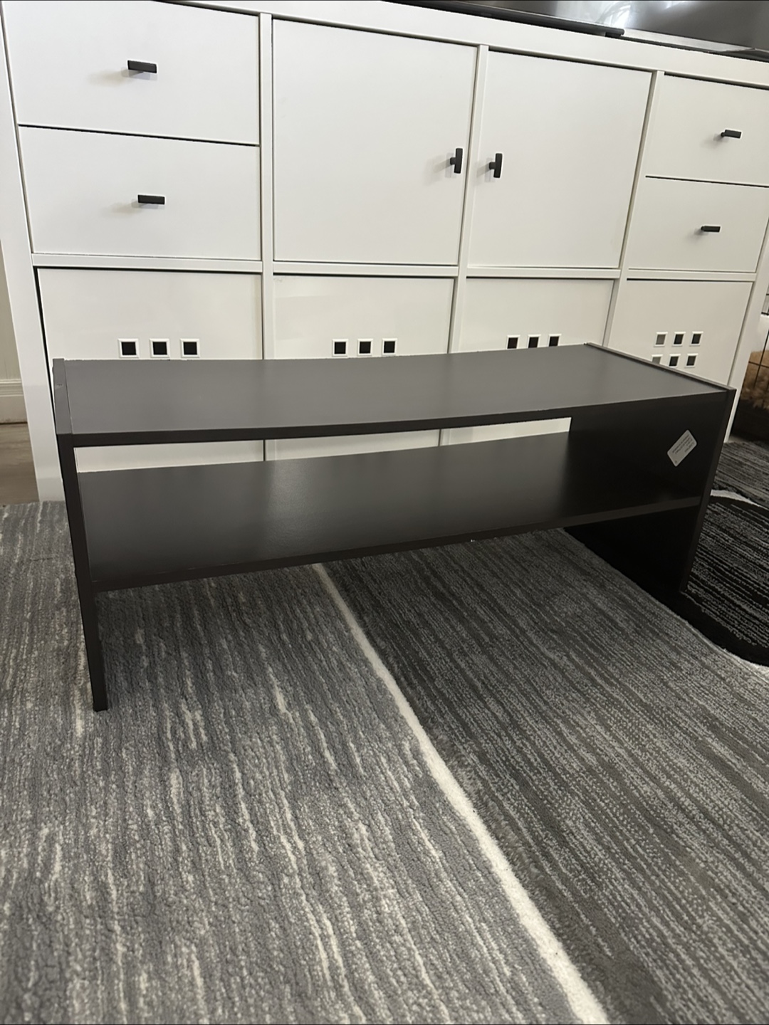 Dark Brown Shoe Shelf 🧡 - photo 3