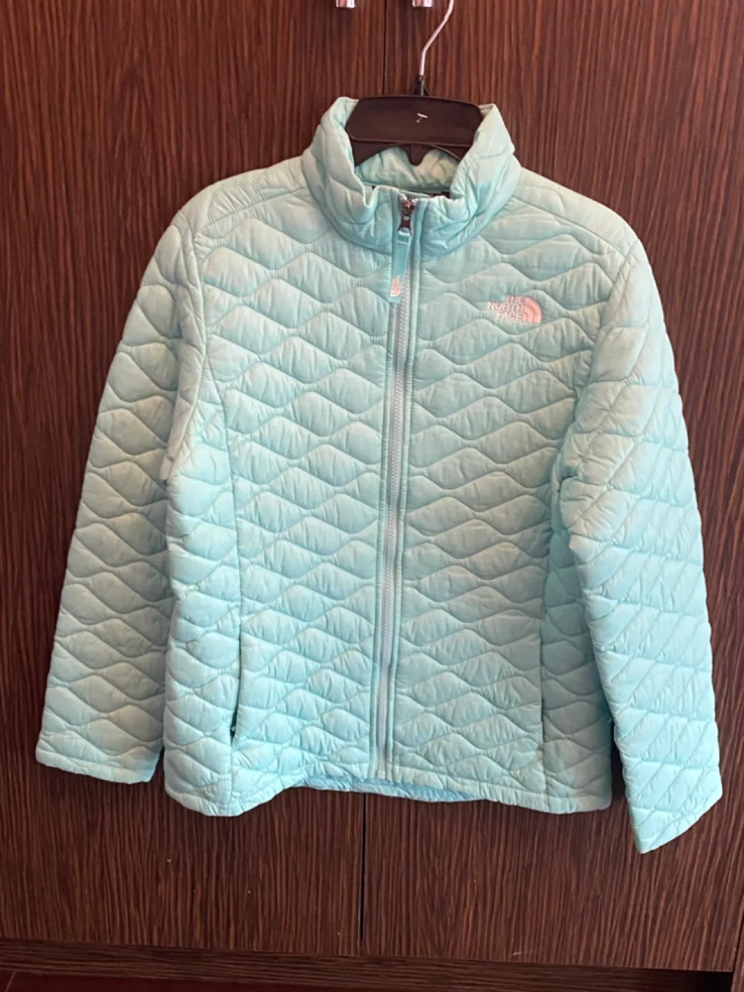 The North Face Girls' Waterproof Jacket - Size L thumbnail