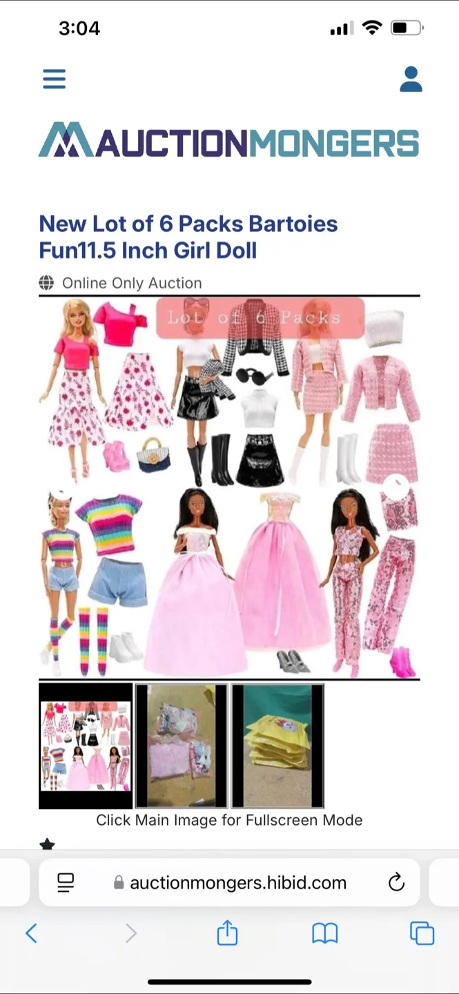 Barwa Barbie Doll Clothes & Accessories- 1 of each image indicator(2)