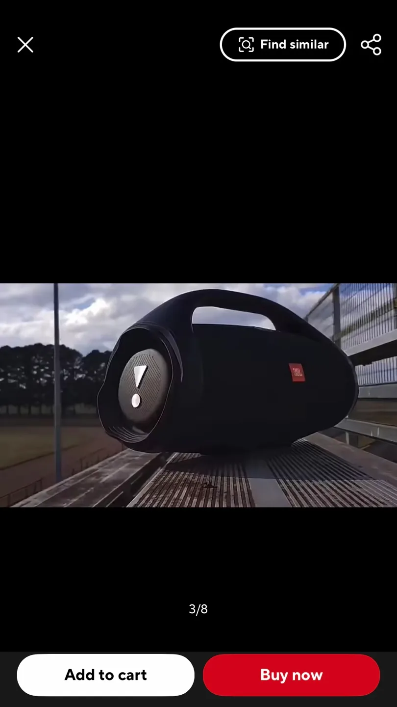 JBL Boombox 2 Portable Bluetooth Speaker thumbnail