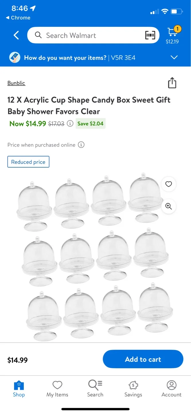 🧡 70x Miniature Clear Plastic Cake Domes with Stand image indicator(6)