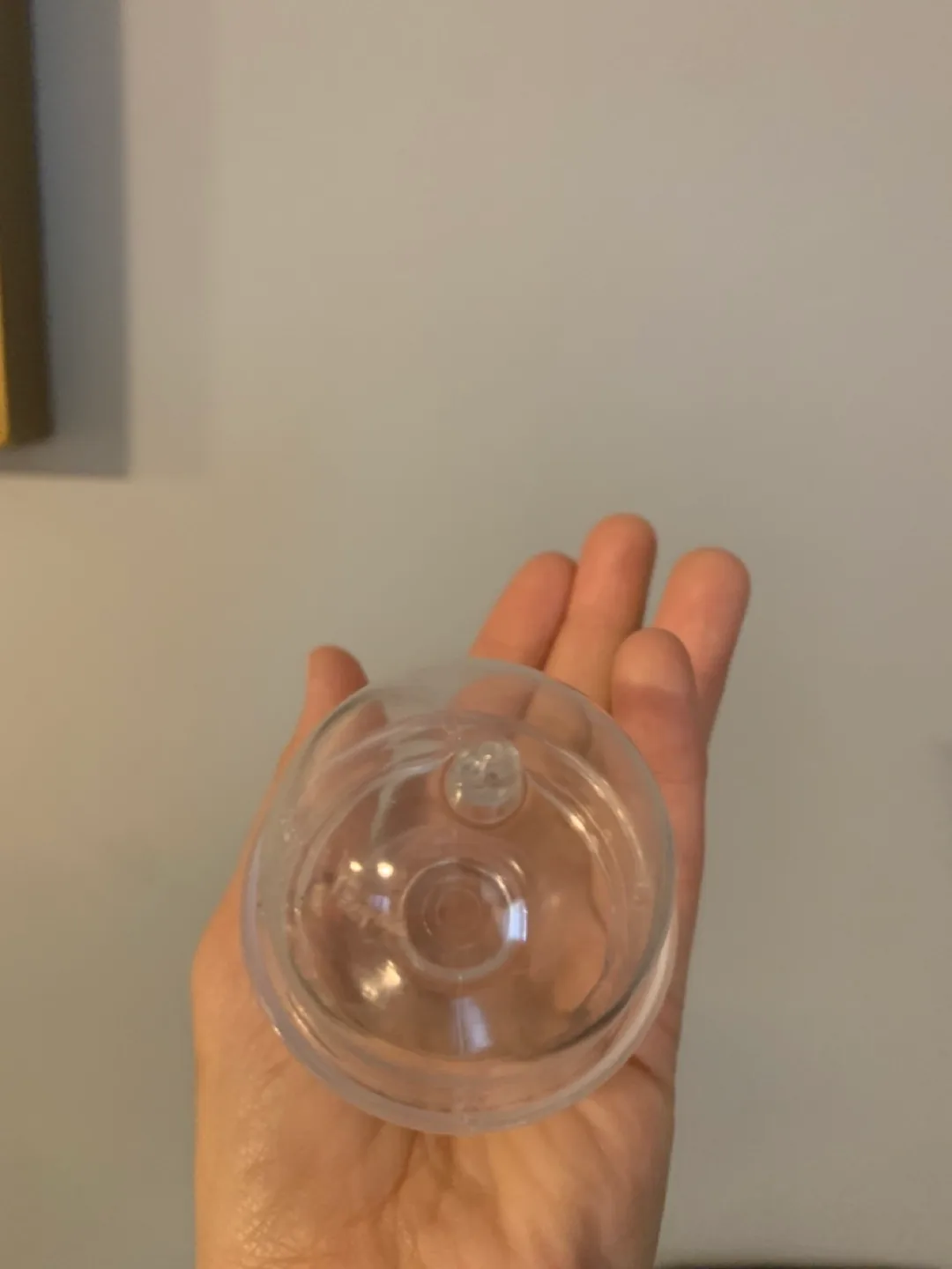 🧡 70x Miniature Clear Plastic Cake Domes with Stand image indicator(4)