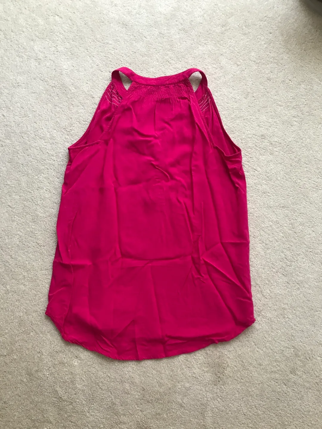 Escapada Living Pink Halter Neck Top 🧡 image indicator(4)