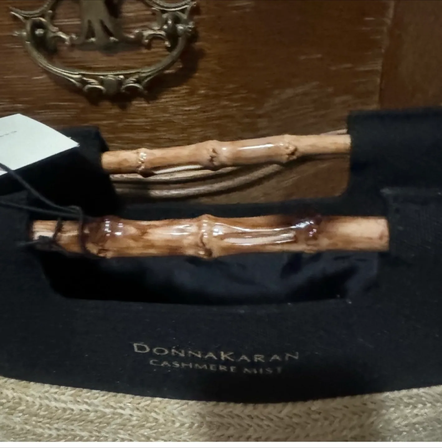 Donna Karan Cashmere Tote Bag image indicator(3)