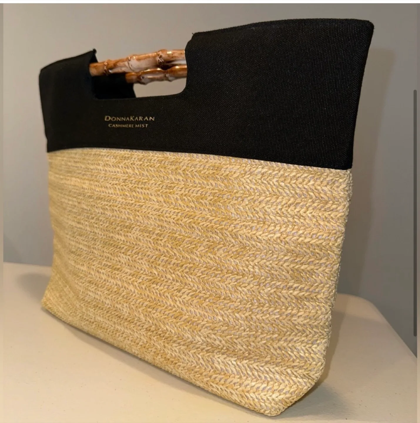 Donna Karan Cashmere Tote Bag image indicator(2)