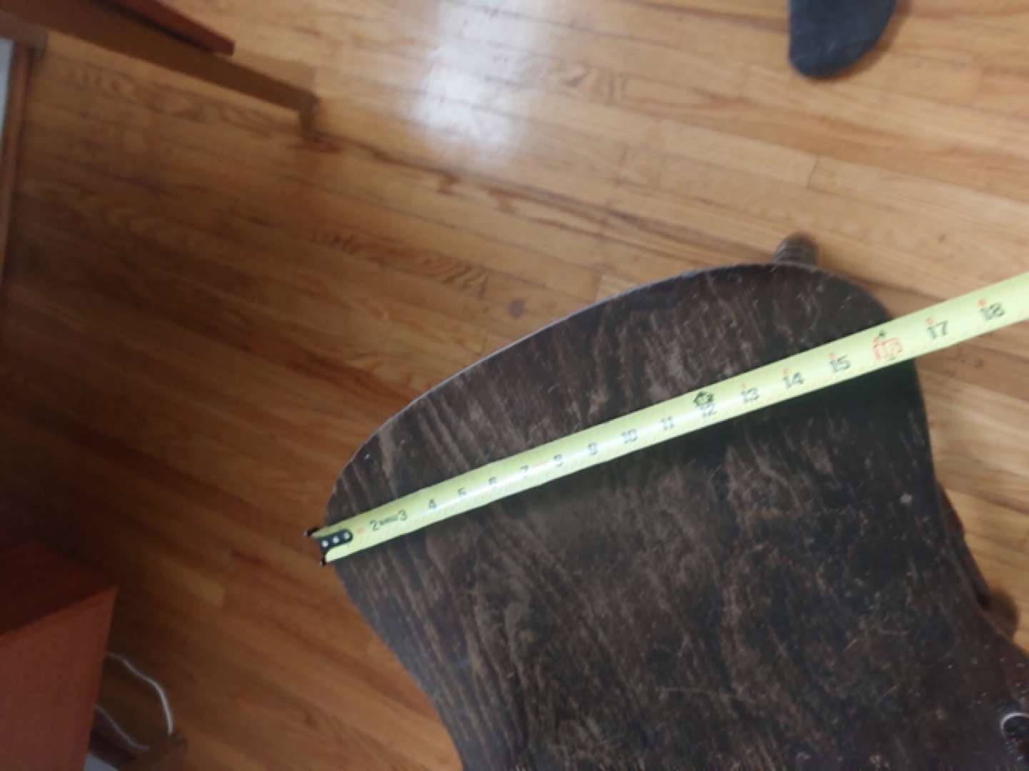 Vintage Wooden Chair - photo 4