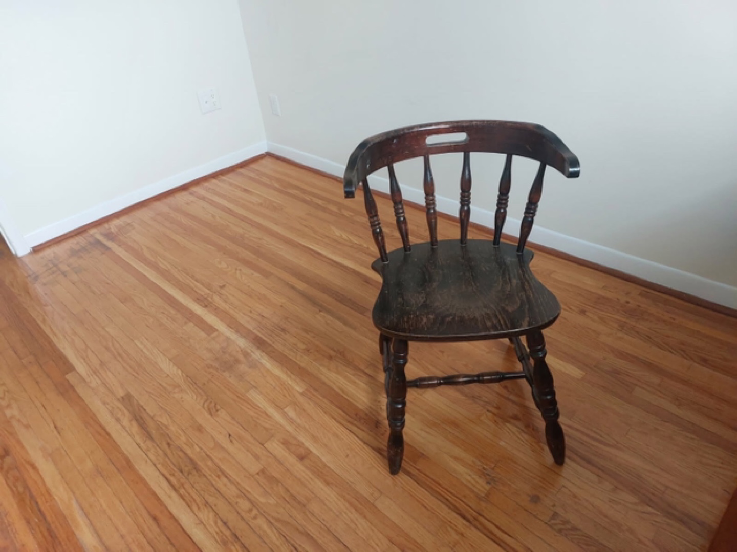 Vintage Wooden Chair