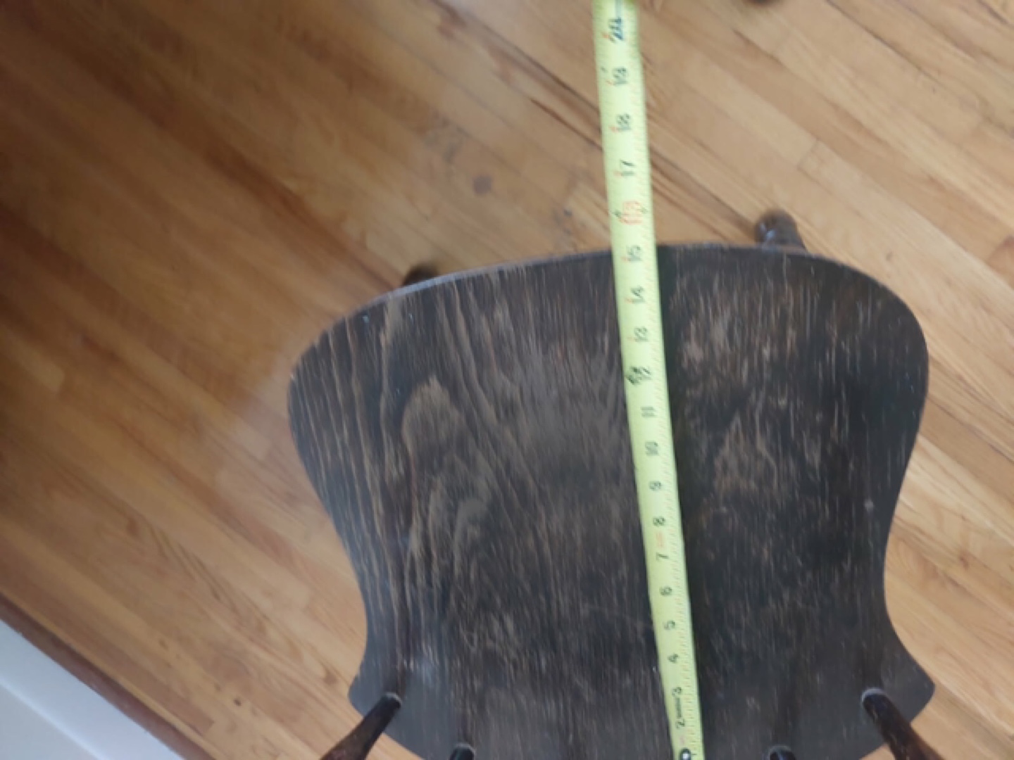 Vintage Wooden Chair - photo 5