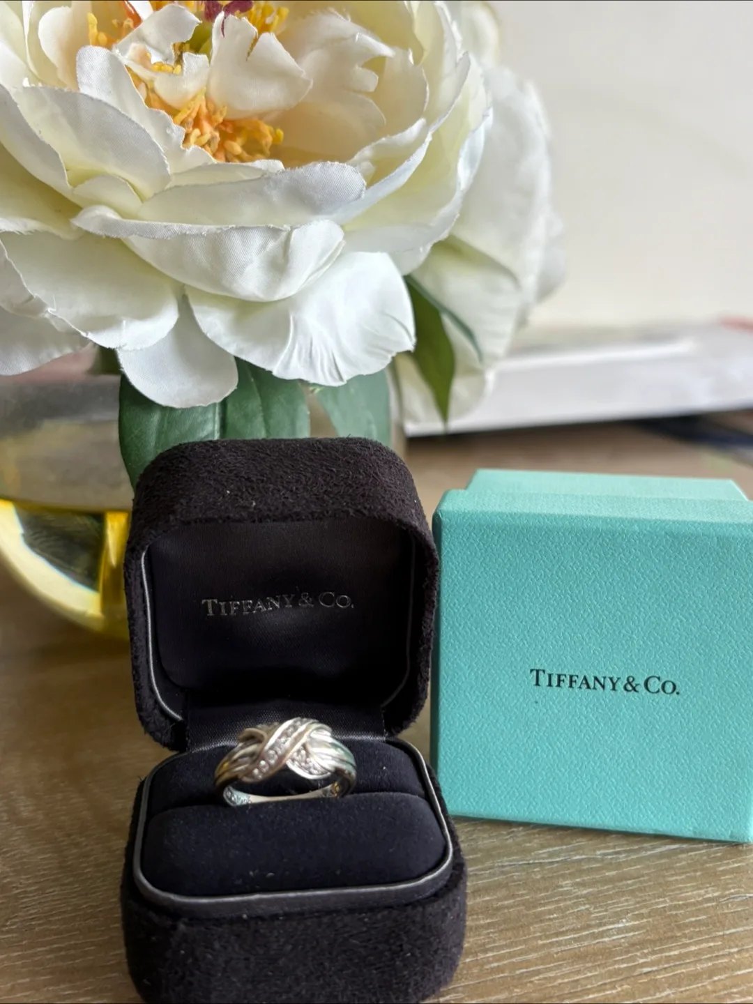 Tiffany & Co. Infinity Ring thumbnail