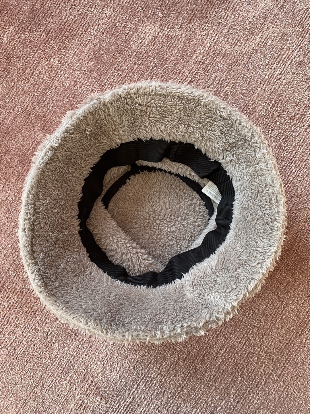 Muji Recycle Polyester Boa Bucket Hat - photo 3