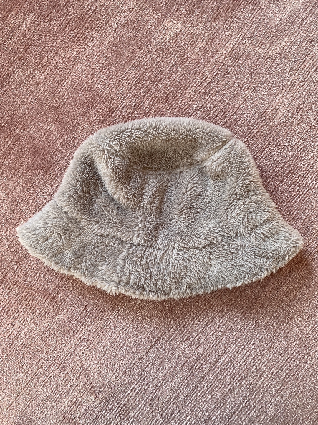 Muji Recycle Polyester Boa Bucket Hat - photo 4
