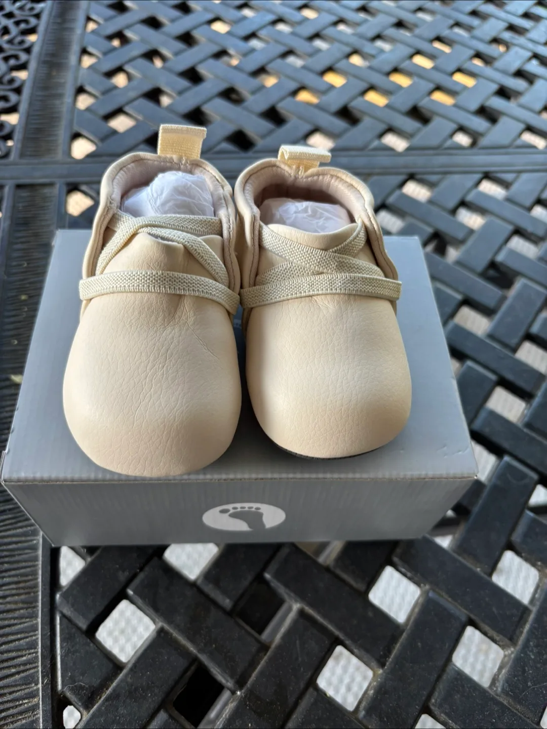 Stonz Baby Shoes - Linder - Smokey Cream - Size 6-12 Months thumbnail