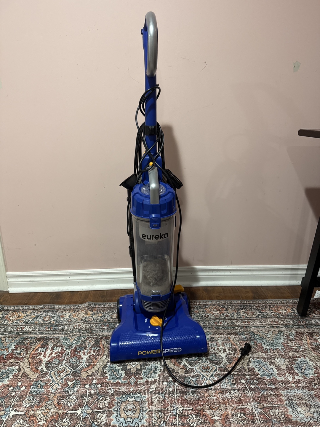 Eureka PowerSpeed Bagless Upright Vacuum Cleaner