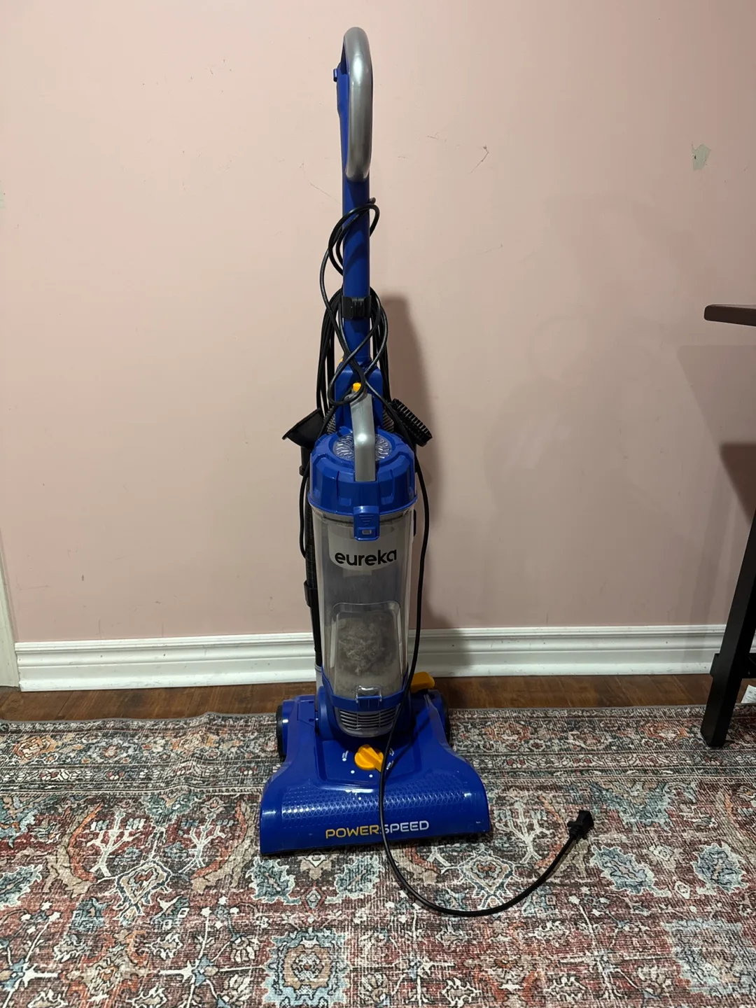 Eureka PowerSpeed Bagless Upright Vacuum Cleaner thumbnail