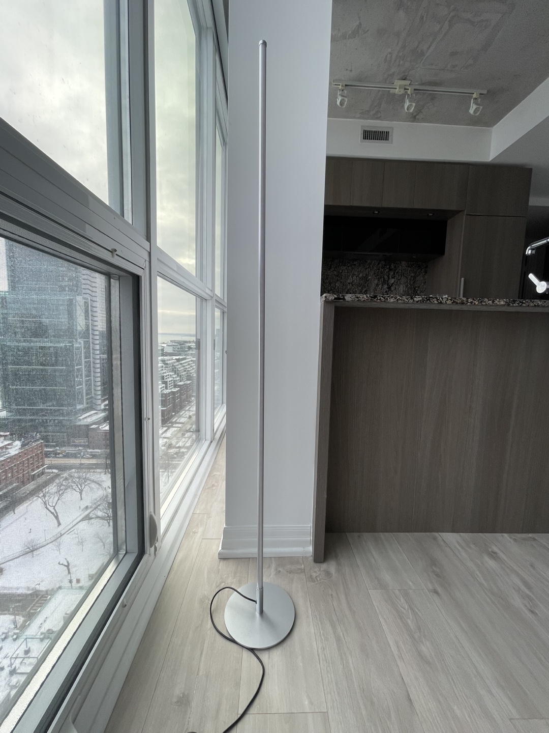 EDISHINE LED Corner Floor Lamp – Remote Control - photo 5
