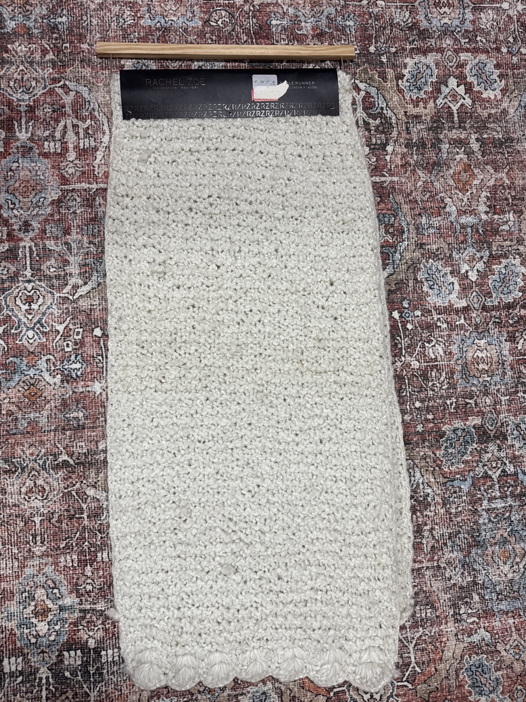 Rachel Zoe Knit Table Runner