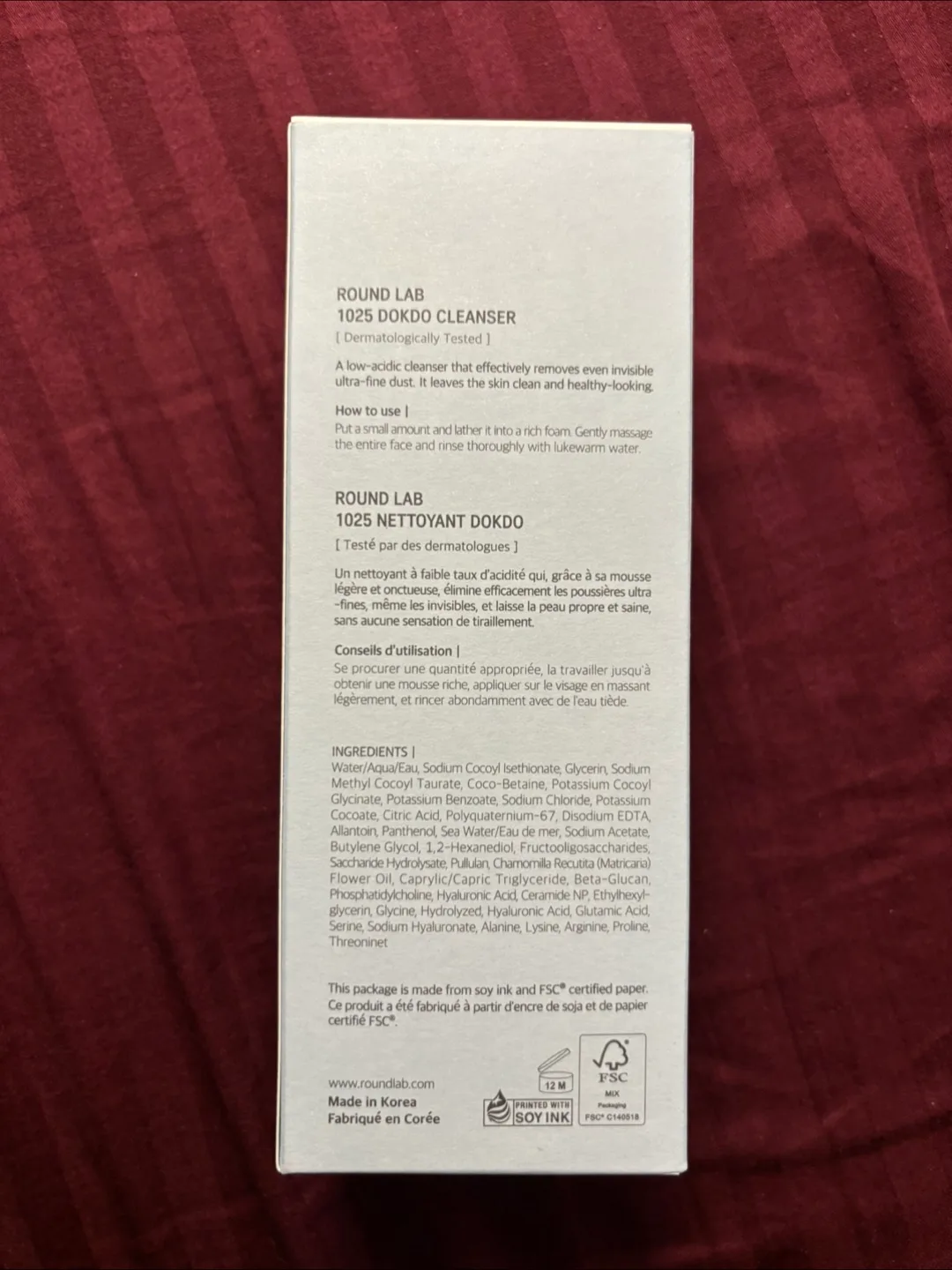 K-Beauty Toner & Cleanser image indicator(4)