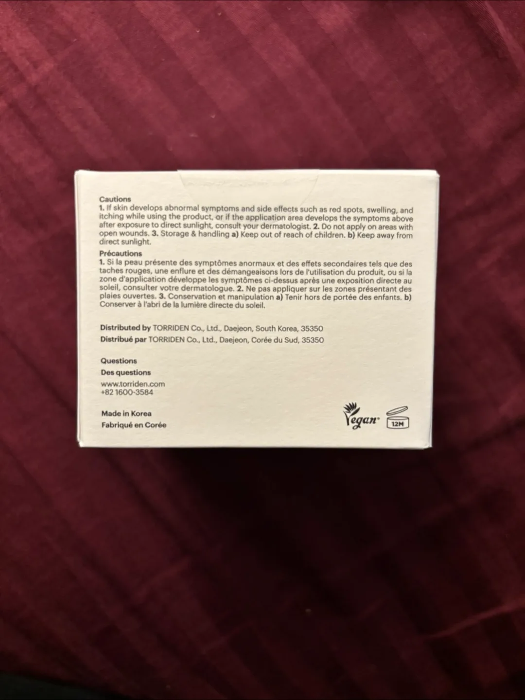 Torriden Dive-In Soothing Cream 100ml image indicator(2)