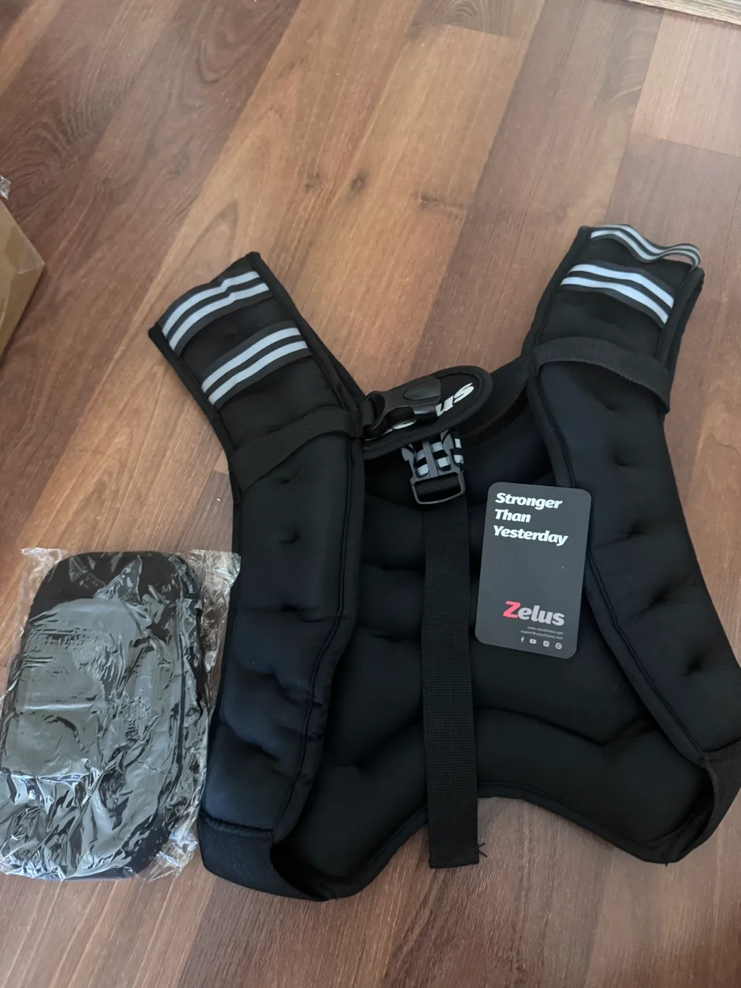 Zelus Weighted Vest thumbnail