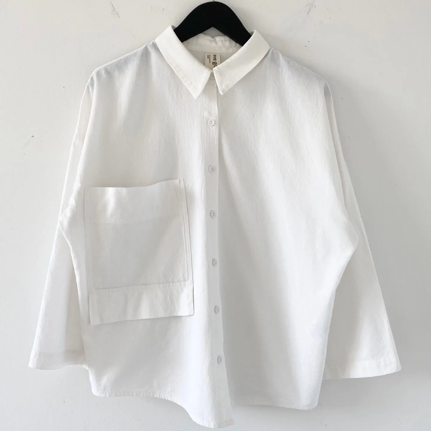 eve gravel 100% Cotton Button-Up Shirt thumbnail