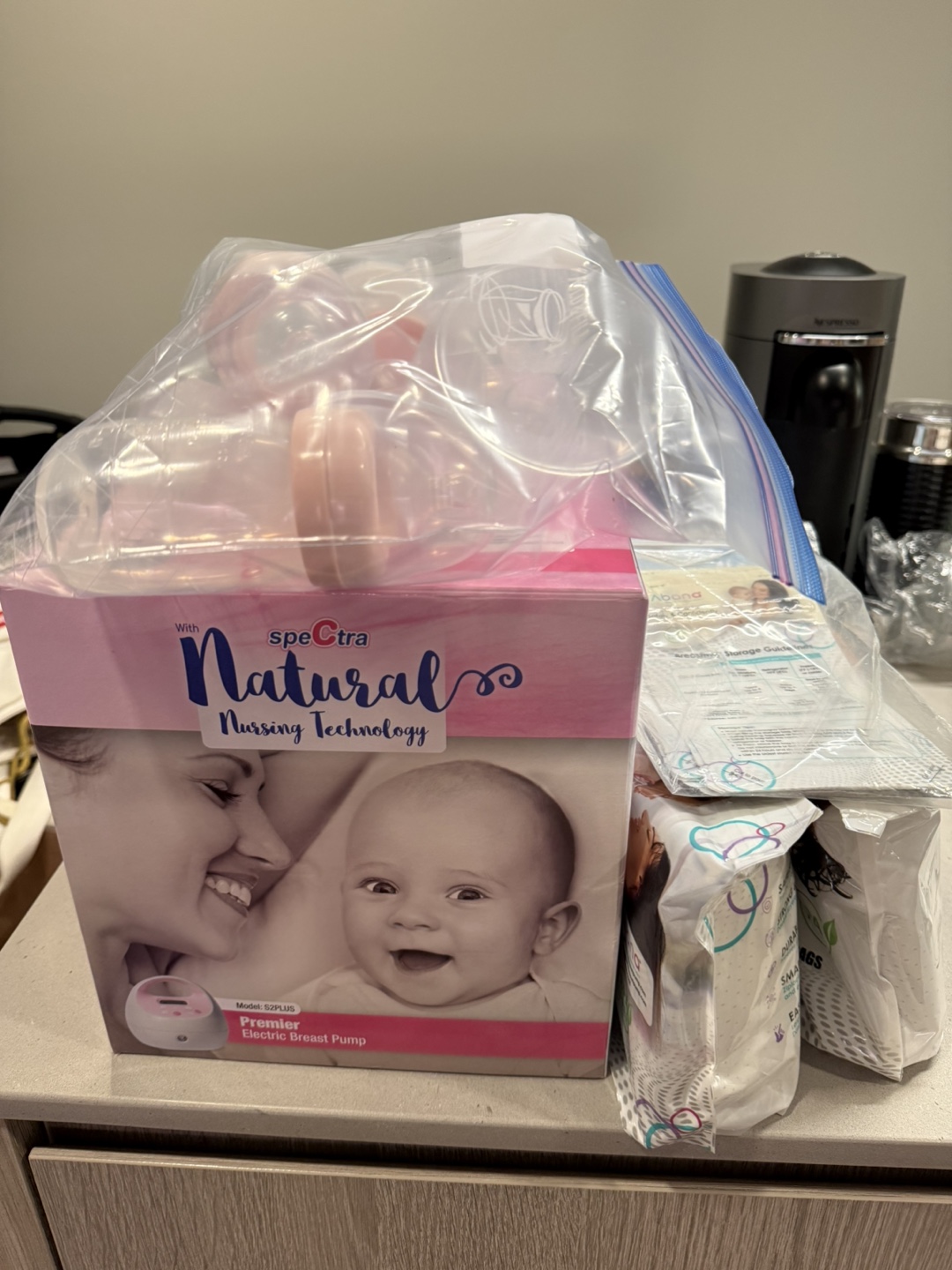 Spectra S2 Plus Premier Electric Breast Pump