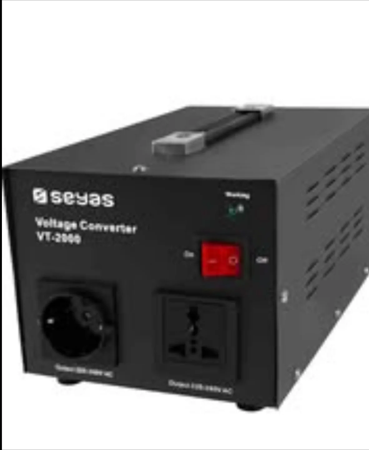 Seyas VT-2000 Voltage Converter thumbnail