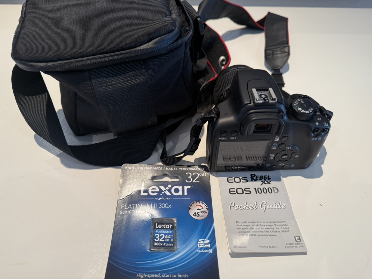 Canon EOS 1000D Rebel XS DSLR Camera with Lens & Accessories - photo 4