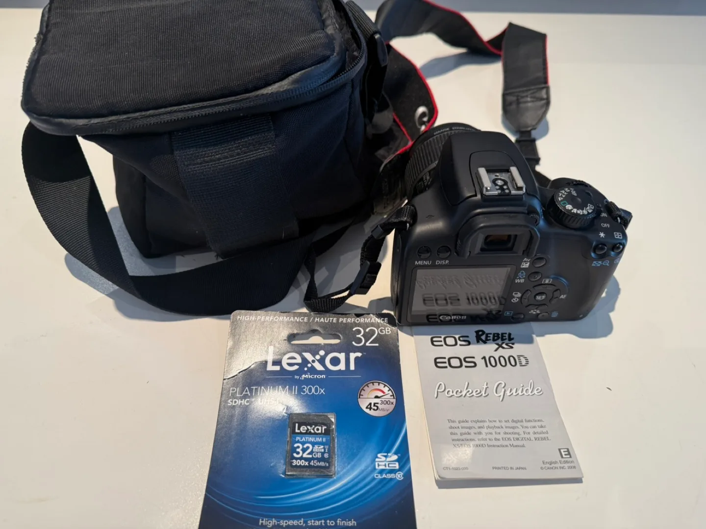 Canon EOS 1000D Rebel XS DSLR Camera with Lens & Accessories image indicator(4)