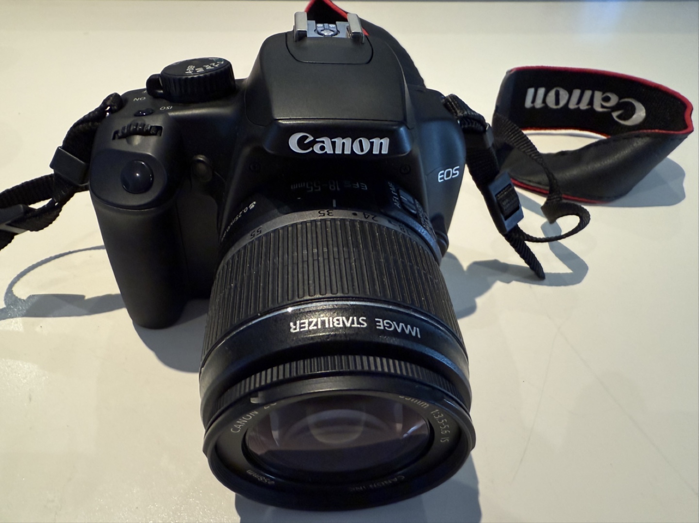 Canon EOS 1000D Rebel XS DSLR Camera with Lens & Accessories