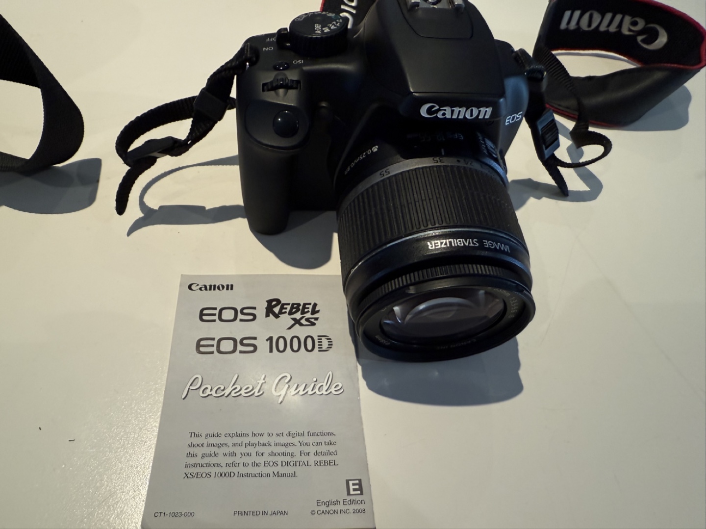 Canon EOS 1000D Rebel XS DSLR Camera with Lens & Accessories - photo 2