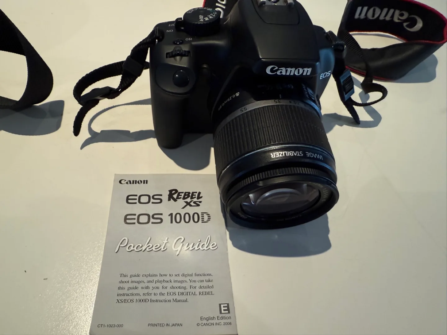 Canon EOS 1000D Rebel XS DSLR Camera with Lens & Accessories image indicator(2)