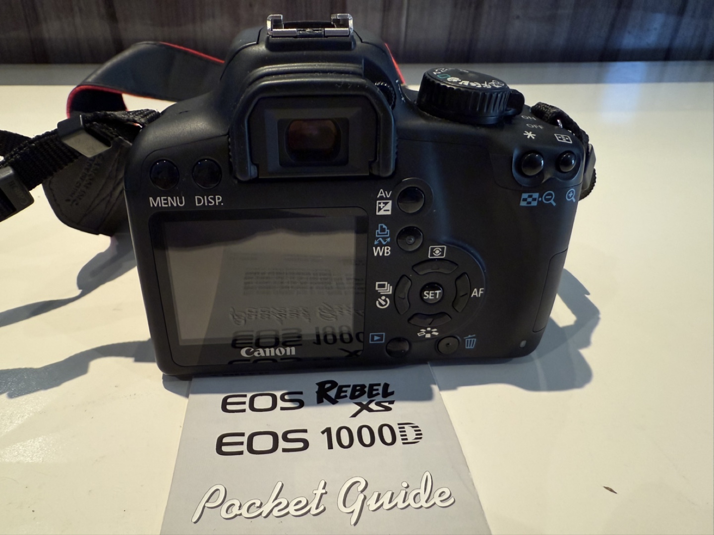 Canon EOS 1000D Rebel XS DSLR Camera with Lens & Accessories - photo 3