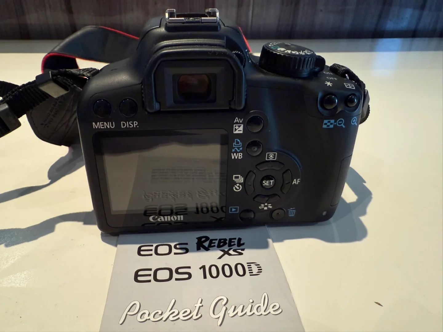 Canon EOS 1000D Rebel XS DSLR Camera with Lens & Accessories image indicator(3)