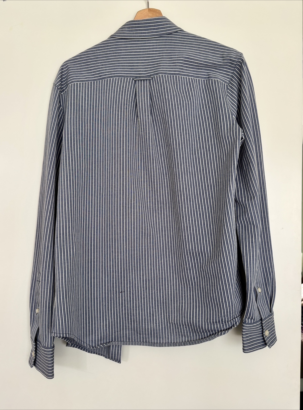 Club Monaco Men's Striped Button-Down Shirt XS - photo 2