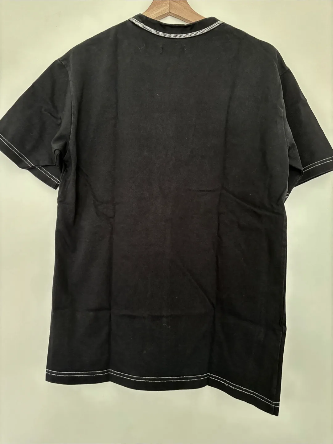 COS Black T-Shirt with Pocket XS image indicator(2)