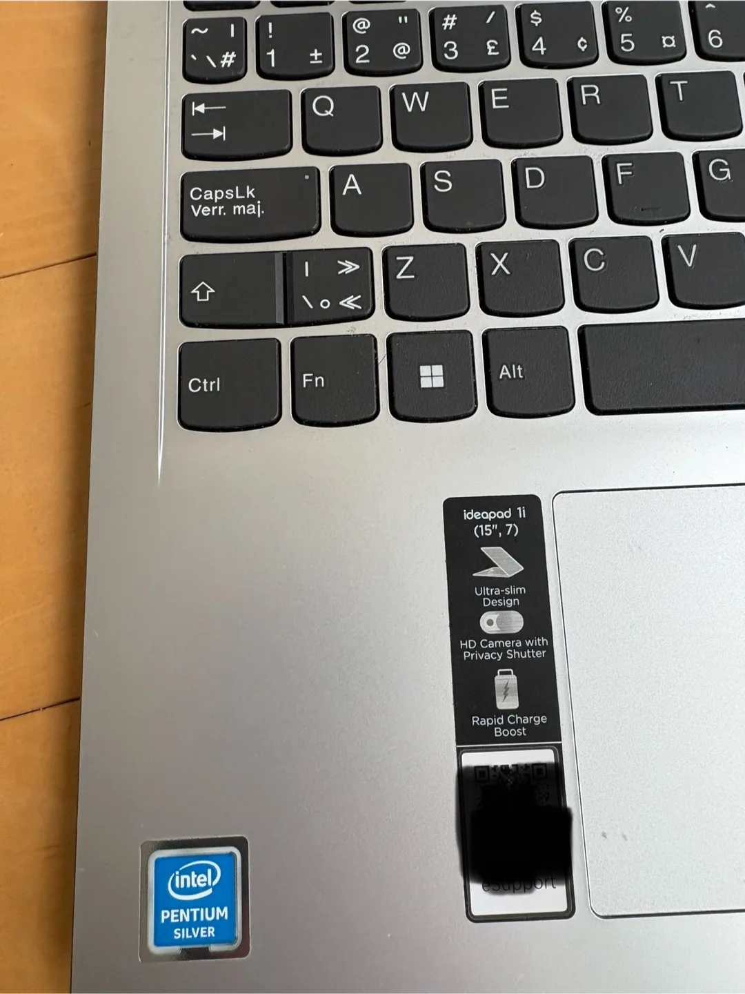 Lenovo IdeaPad 1i 15" Laptop - Intel Pentium Silver image indicator(2)