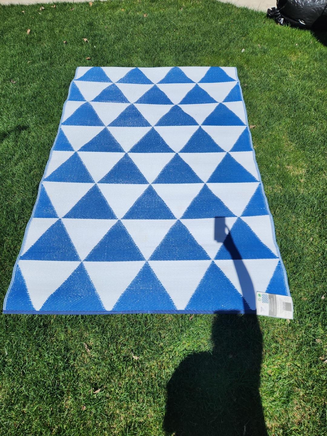 5ft x 8ft Indoor Outdoor Rug Mat