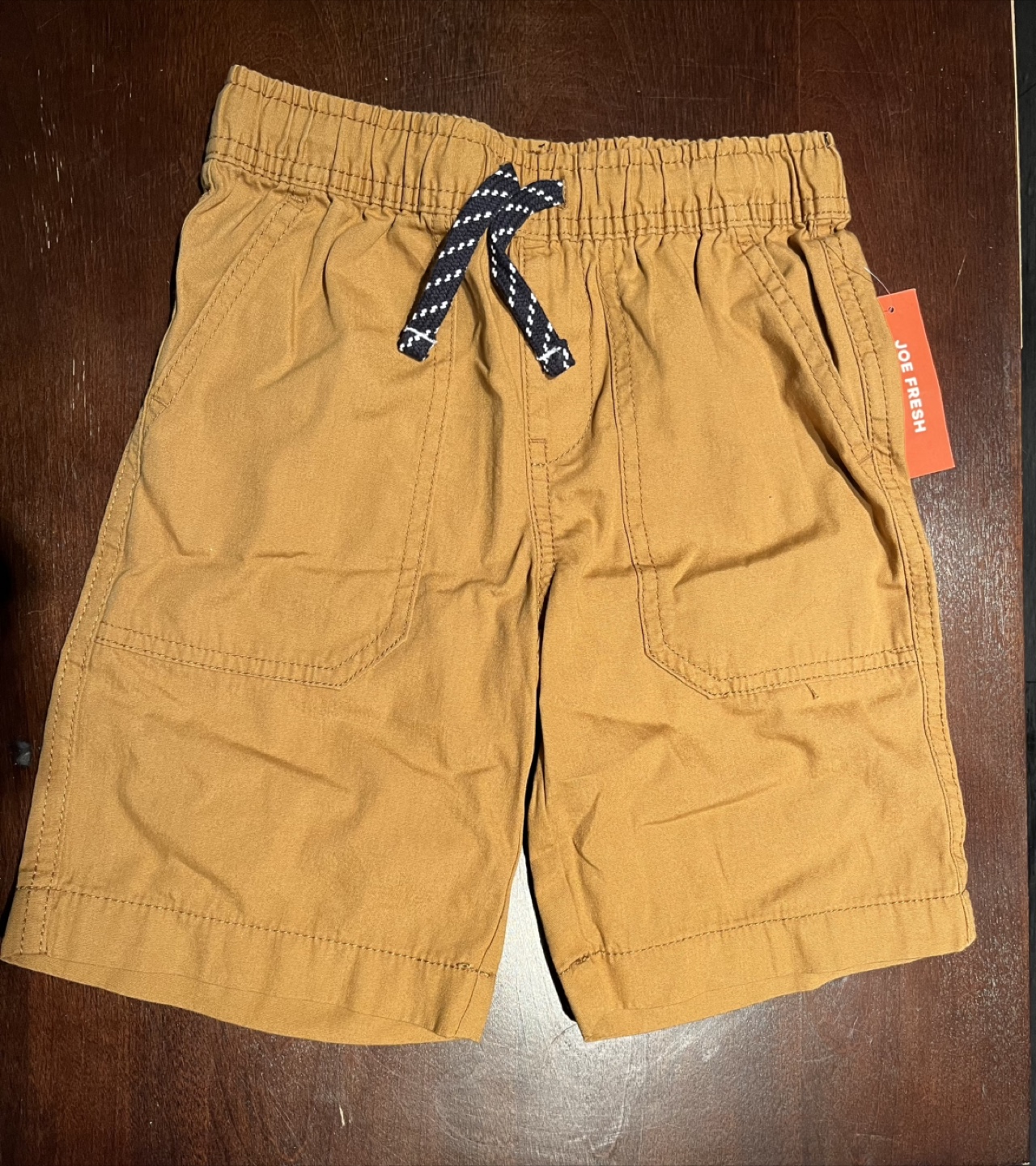 Toddler Boy's Khaki Shorts