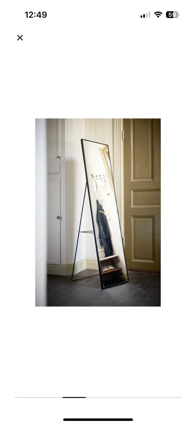 IKEA KARMSUND Full-Length Standing Mirror thumbnail