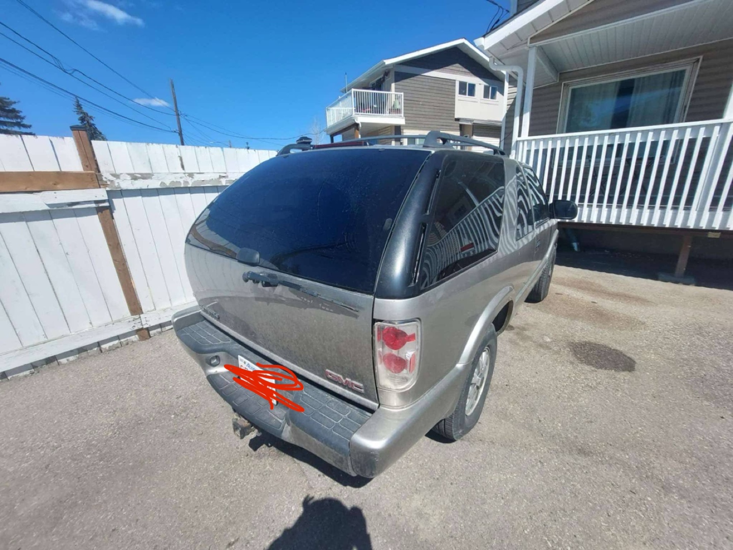 GMC Jimmy 2005 - photo 3
