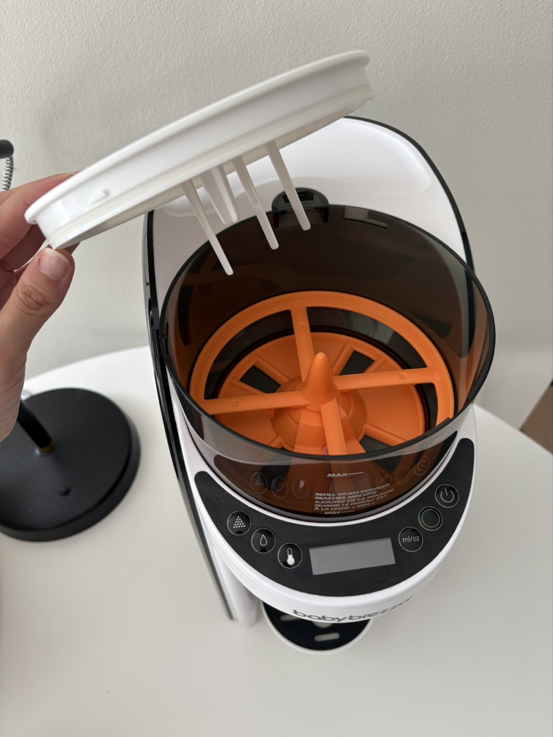 Baby Brezza Formula Pro Advanced Baby Formula Dispenser - photo 3