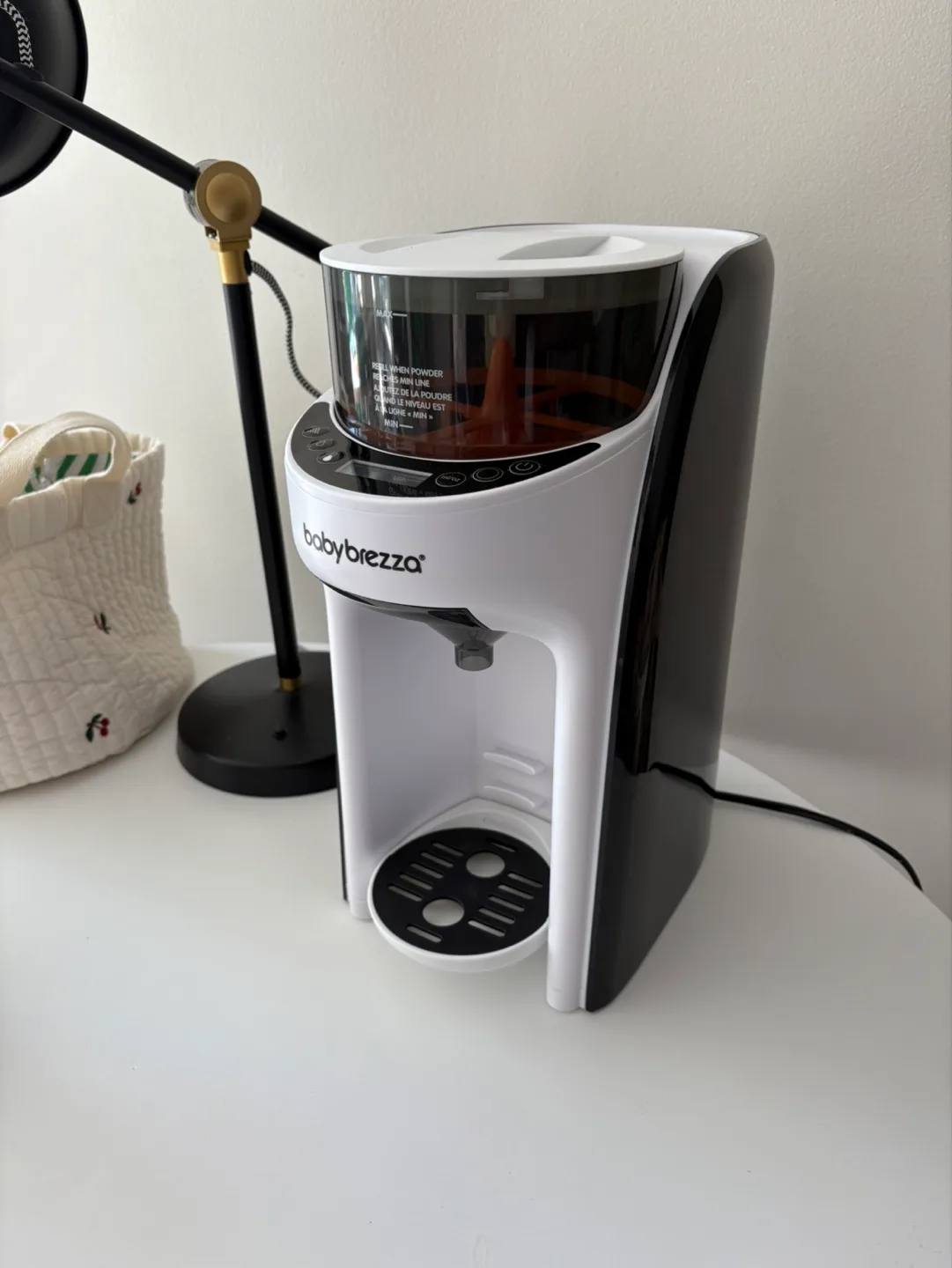 Baby Brezza Formula Pro Advanced Baby Formula Dispenser thumbnail