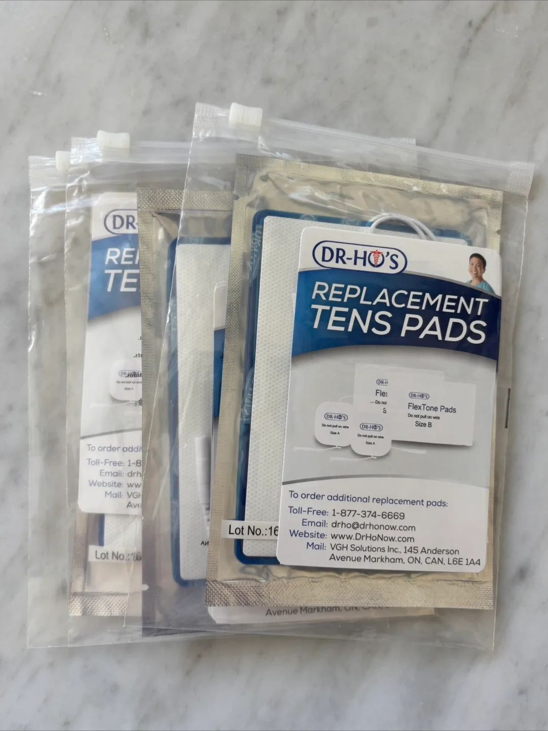 🆕 DR-HO'S Replacement Pads - Size B 🧡 image indicator(2)