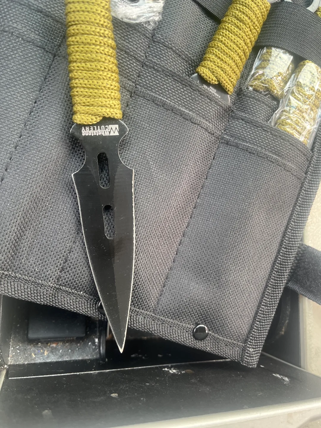 Warrior Cutlery Throwing Knives Set image indicator(5)