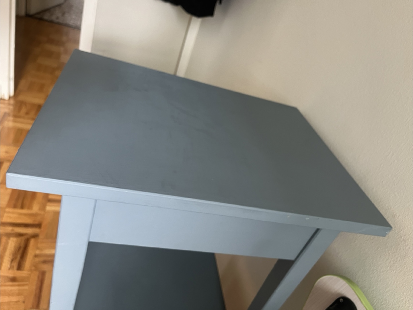 One Yaheetech  Bedside Tables with Drawer with shelf - photo 2